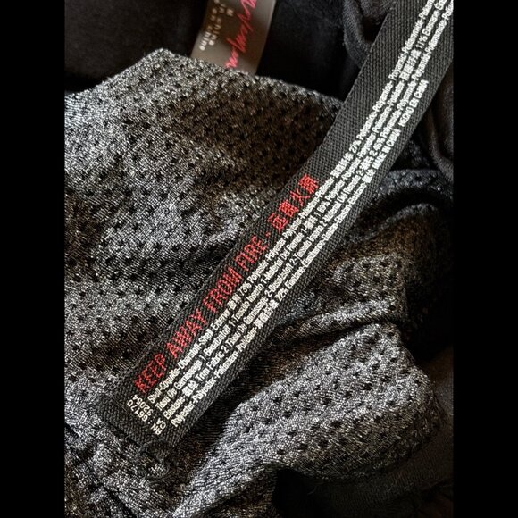 Free People Shorts Medium Black Movement Embroidered Logo Ruffled Waist Lined - Picture 7 of 8